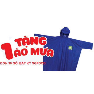 Quà tặng áo mưa cao cấp sg food