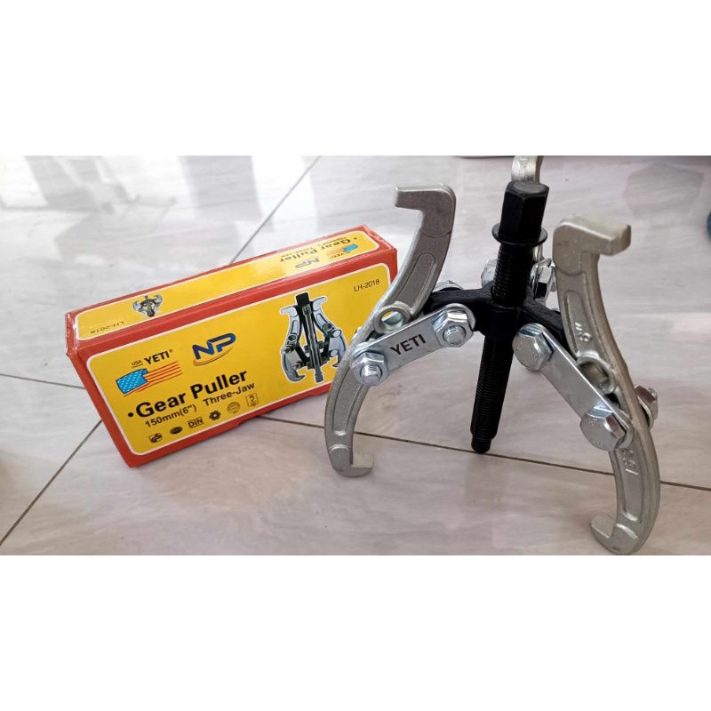 Cảo 3chân, vam mở đa năng