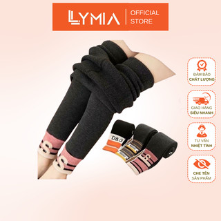 Quần legging, quần tất len tăm lót lông siêu dày ấm cho bé (có size)