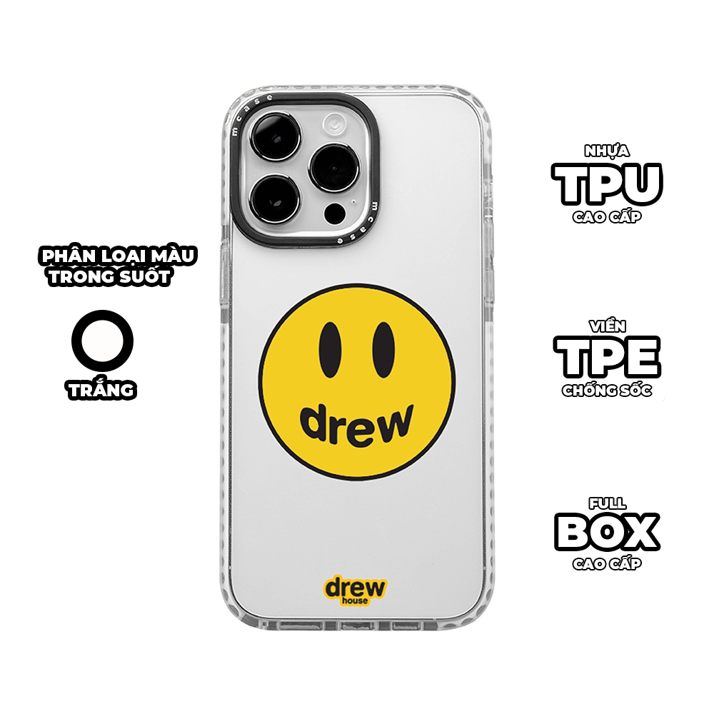 Ốp iphone Chống Sốc Dr.e.w Khủng LongTrong Suốt iphone 11 Pro Max / 12 Pro Max /13 Pro Max 14 ProMax sh1537/sh1538