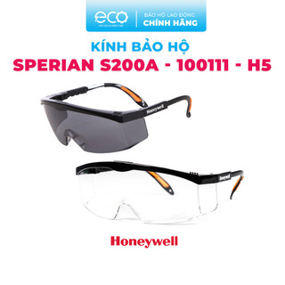 Kính bảo hộ lao động chống bụi, Chống tia UV Sperian S200A