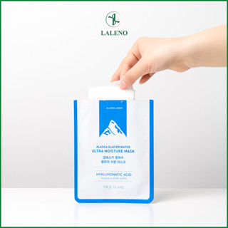 MẶT NẠ HA - LÀM DỊU PHỤC HỒI, CẤP NƯỚC VÀ TÁI TẠO DA ALASKA AQUA GLACIER WATER ULTRA MOISTURE MASK 27ml