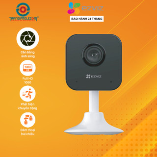 Camera Wifi Góc Rộng Ezviz H1C Trong Nhà, Đàm Thoại 2 Chiều  - TRANGIATELECOM