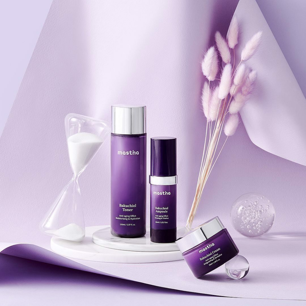 Set Dưỡng Da Chuyên Sâu Chống Lão Hóa Bakuchiol Mastinal Chính Hãng Hàn Quốc | Xù Korea