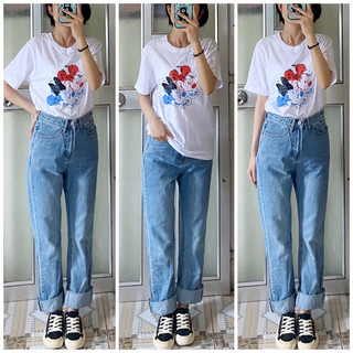 <sale xả kho> Áo thun in hình Mickey