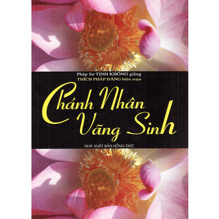 Sách - chánh nhân vãng sanh
