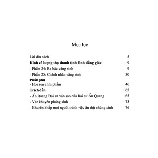 Sách - Chánh Nhân Vãng Sanh