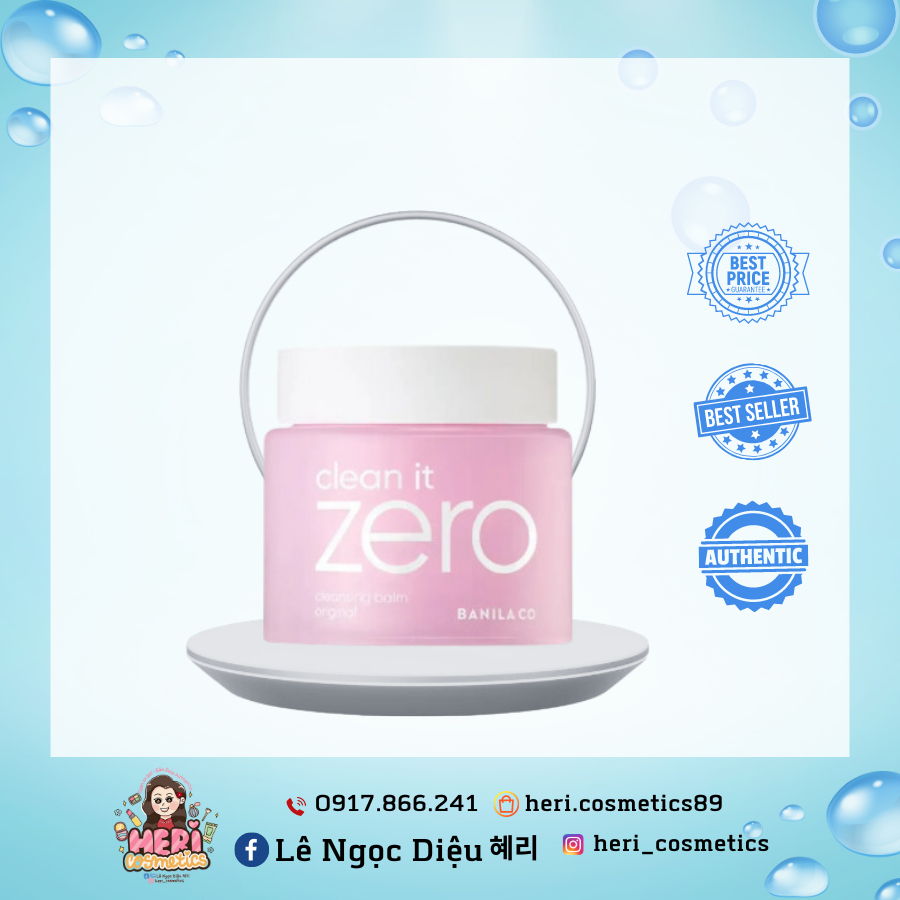 Sáp Tẩy Trang Zero Hỗ Trợ Tẩy Lớp Make - Up Trên Da, Cho Làn Da Sạch Bóng