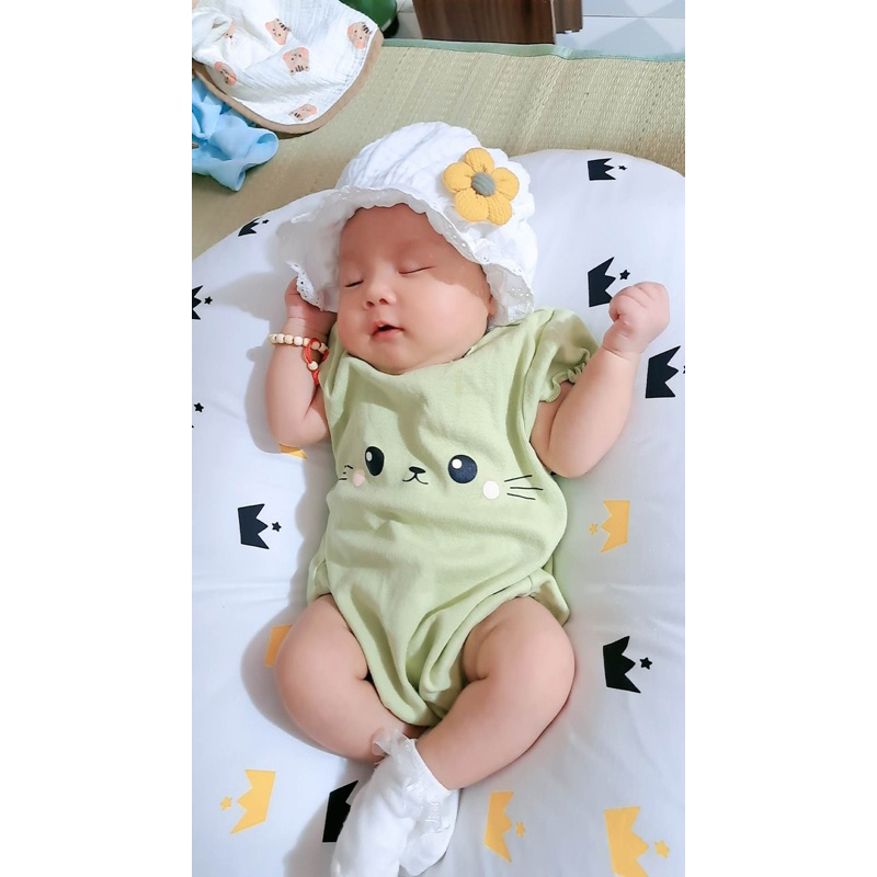 ☘️Body cao cấp Bunny cho bé từ 4kg đến 10kg