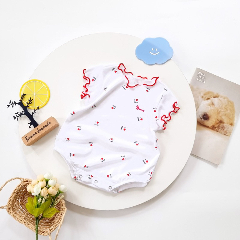 ☘️Body cao cấp Bunny cho bé từ 4kg đến 10kg