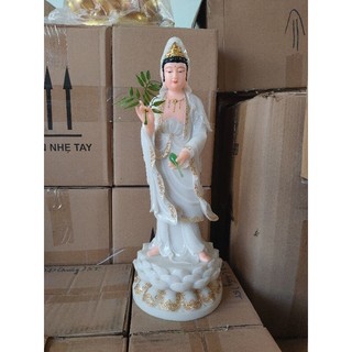 Tượng quan âm bồ tát cao 50cm