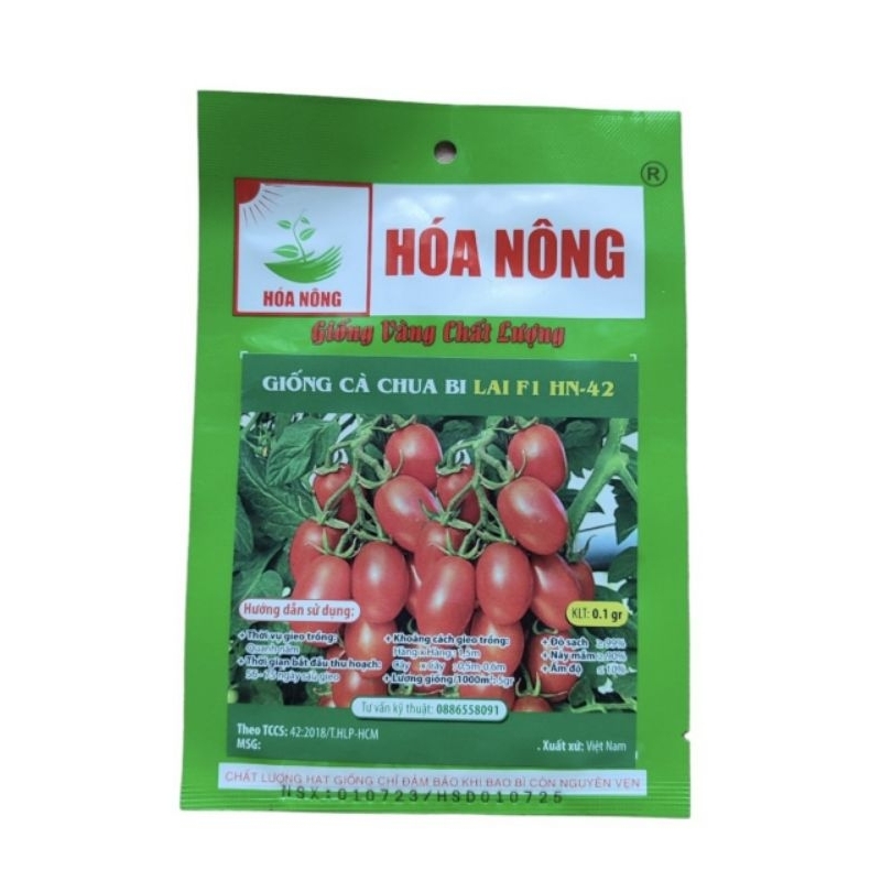 Hạt giống Cà Chua Bi F1 Gói 0.1Gr