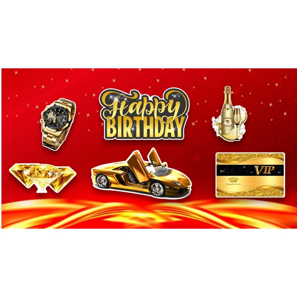 – SCG siêu xe Lambor-ghini - Trang trí bánh sinh nhật bánh kem