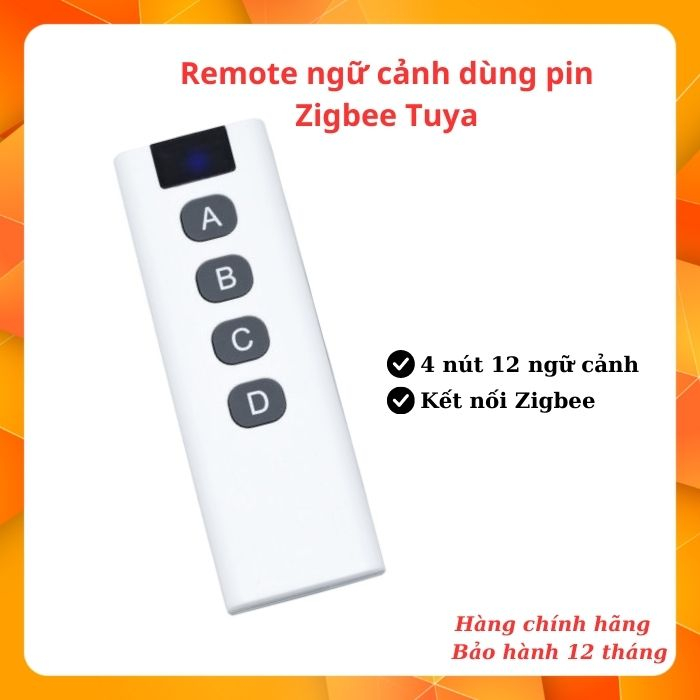 Remote ngữ cảnh zigbee Tuya