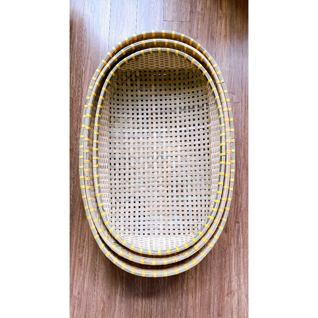 Nôi tre trẻ em - Đặt võng - Chống cong lưng đủ size cho bé