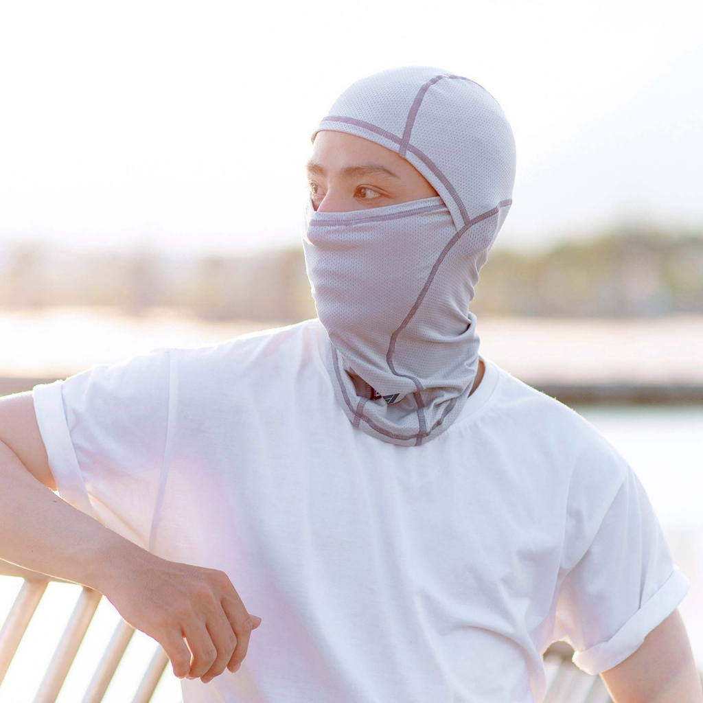 Khăn Ninja Trùm Đầu Fullface Swat F1 Vải Cao Cấp Thoáng Mát Co Dãn 4 Chiều