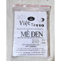 Bột Mè Đen Bột Việt Ta