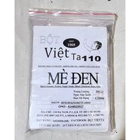 Bột Mè Đen Bột Việt Ta
