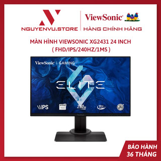 Màn hình viewsonic xg2431 24 inch - hàng chính hãng