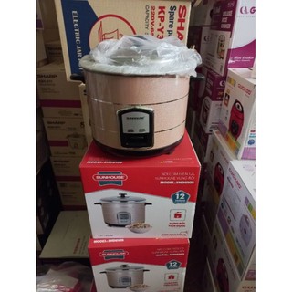 Nồi cơm điện sunhouse 1.2 lít