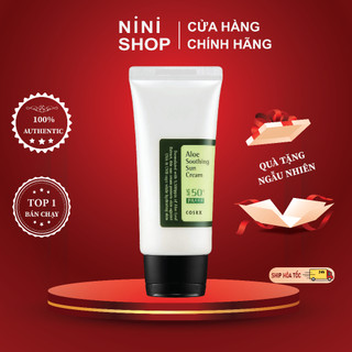 Kem chống nắng Cosrx Aloe Soothing Sun Cream 50ml SPF50+ PA+++ - Ninishop