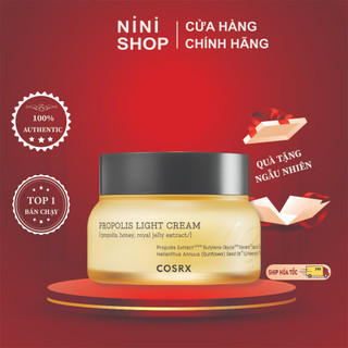 Kem dưỡng chiết xuất từ keo ong Cosrx Propolis Light Cream 65ml - ninishop
