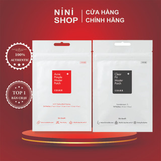 Miếng dán mụn Cosrx Clear Fit và Cosrx Acne Pimple Master 24 Patches - Ninishop
