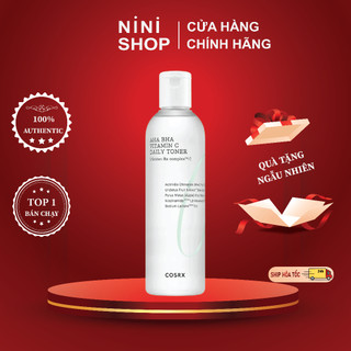 Nước hoa hồng Cosrx Refresh AHA BHA VitaminC Daily Toner 150ml - ninishop