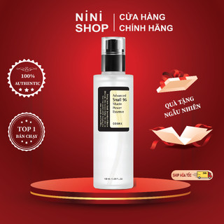 Tinh chất ốc sên dưỡng da Cosrx Advanced Snail 96 Mucin Power Essence 100ml - Ninishop
