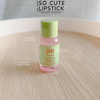 Toner nước hoa hồng pixi rose tonic 15ml