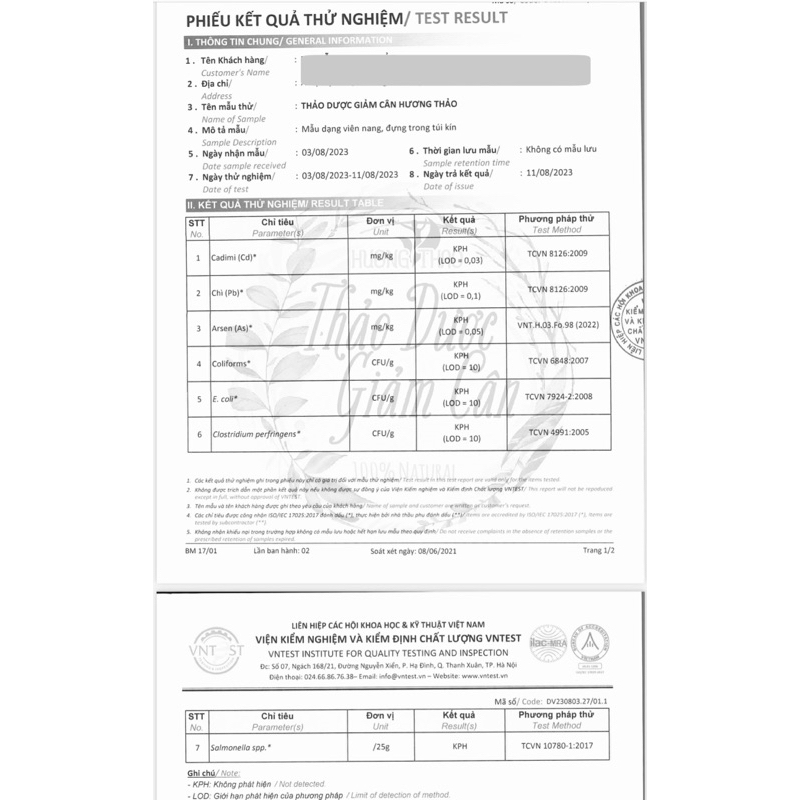 THẢO DƯỢC HƯƠNG THẢO