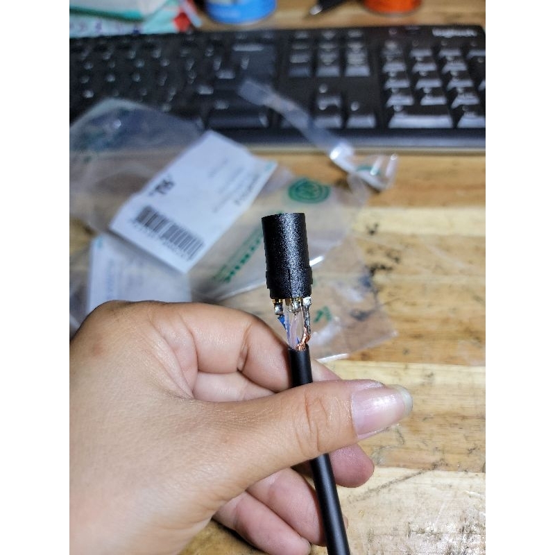 Dây tín hiệu âm thanh MOGAMI 2549made in japan