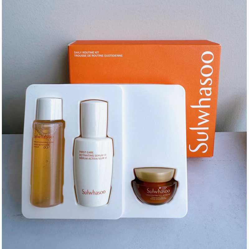 Set dưỡng cần thiết mỗi ngày 3 món (NEW)