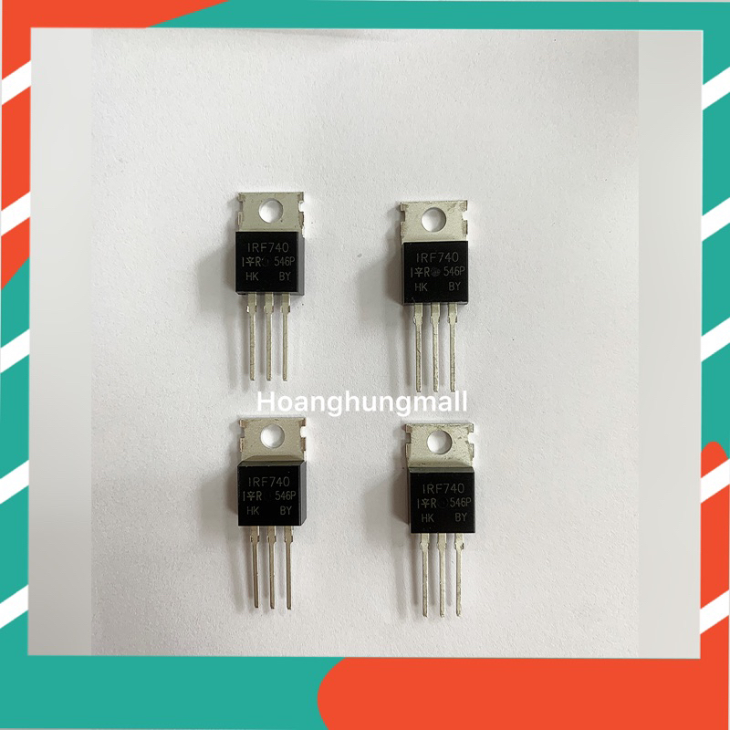Transito  IRF740 hàng mới về