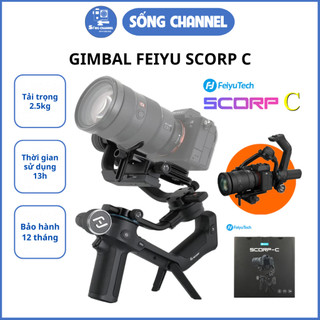 Gimbal chống rung feiyu scorp c