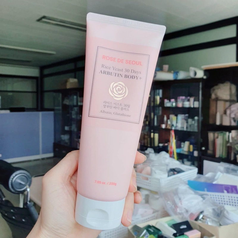 Kem body Rose de Seoul hạn 2026 làm trắng dưỡng ẩm không lộ vân