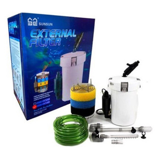 Lọc phụ có bơm sunsun hw-603b và hw-604b