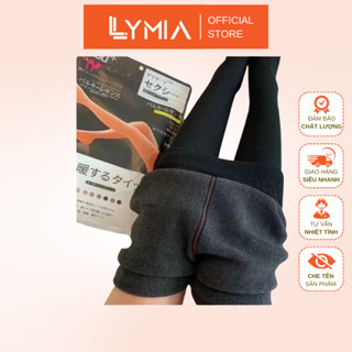  Quần tất nữ len tăm lót lông nỉ xuất Nhật siêu ấm hàng cao cấp QT09 