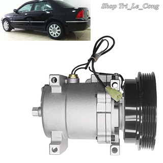 Máy nén điều hòa block lốc lạnh xe hơi ô tô ford laser 1.6 1.8 giàn nóng ghia 2002 2003