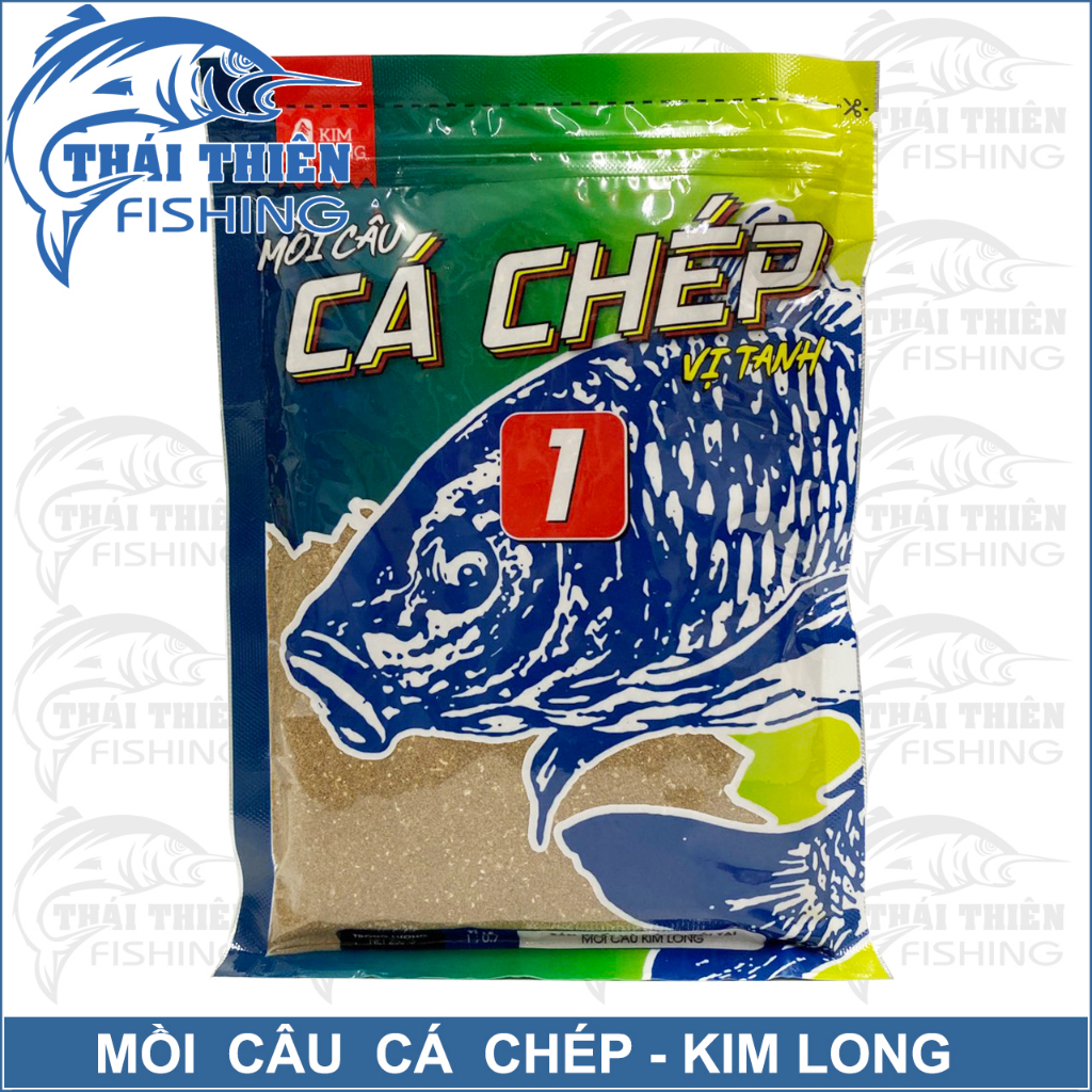 Mồi Câu Cá Chép Vị Thơm, Tanh Kim Long Gói 250g Dùng Câu Sông Tự Nhiên, Hồ Dịch Vụ
