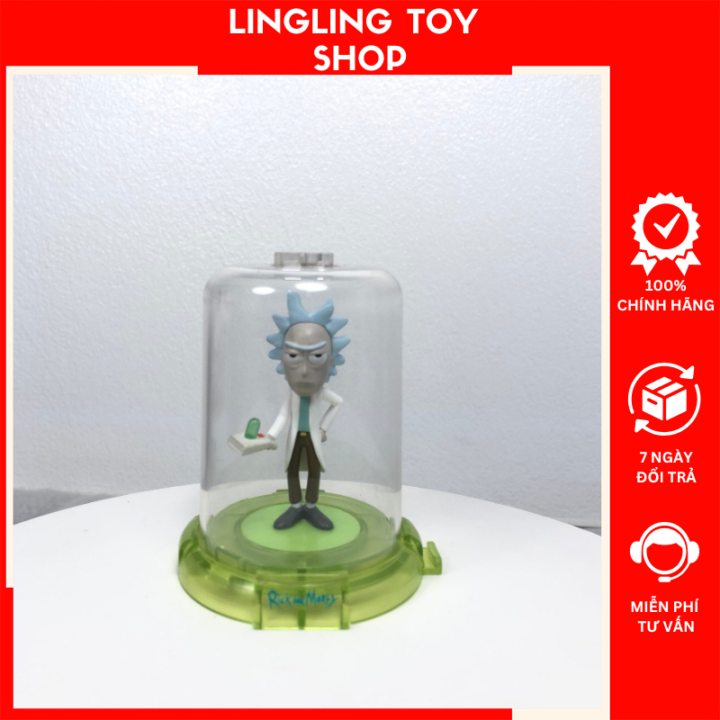 Mô Hình Nhân Vật Phim Rick & Morty Mẫu Mới Nhất, Mô Hình Decor Trang Trí
