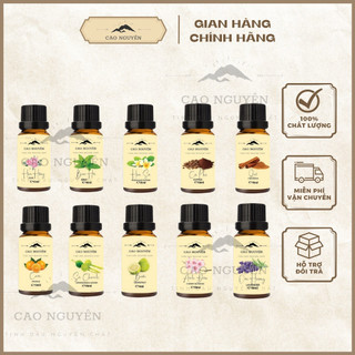 Tinh dầu tiên nhiên nguyên chất 10ml