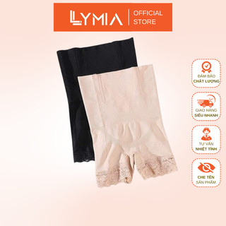 Quần Gen Bụng Đùi Chống Cuộn, Giảm Mỡ, Định Hình Eo Munafie 0097