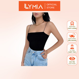 Áo hai dây sợi bún , dáng ôm Body, chất vải Cotton thun mềm mịn co dãn tốt