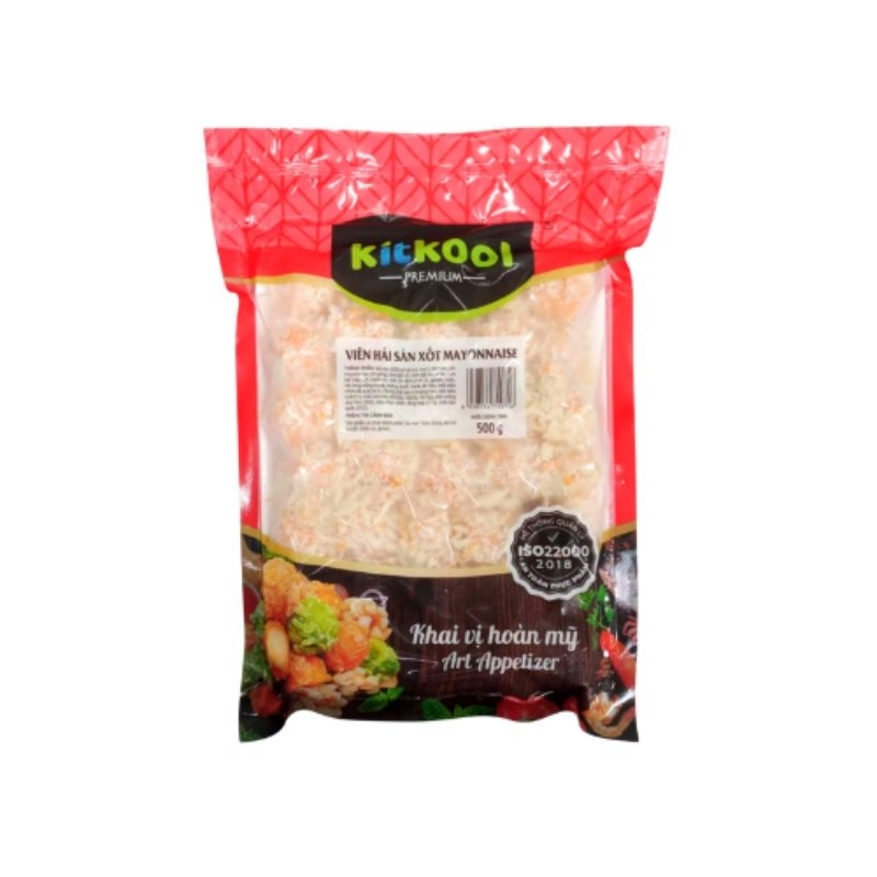 RẺ NHẤT SHOPEE HẢI SẢN SỐT MAYONNAISE LACUSINA LOẠI 1 VỈ 500G