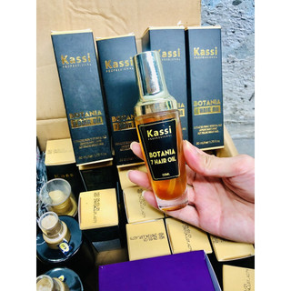 Tinh dầu dưỡng tóc siêu bóng mượt kassi botania 50ml