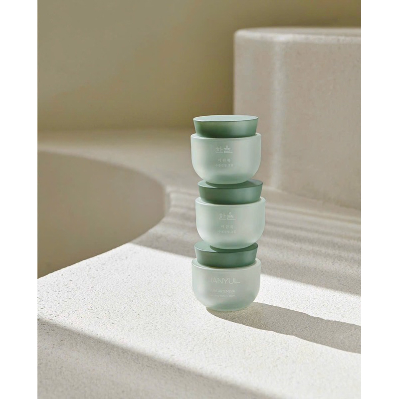 Kem Dưỡng Da Ngải Cứu Hanyul Pure Artemisia Watery Calming Cream 50ml