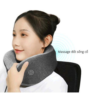 Gối massage cổ XM Leravan