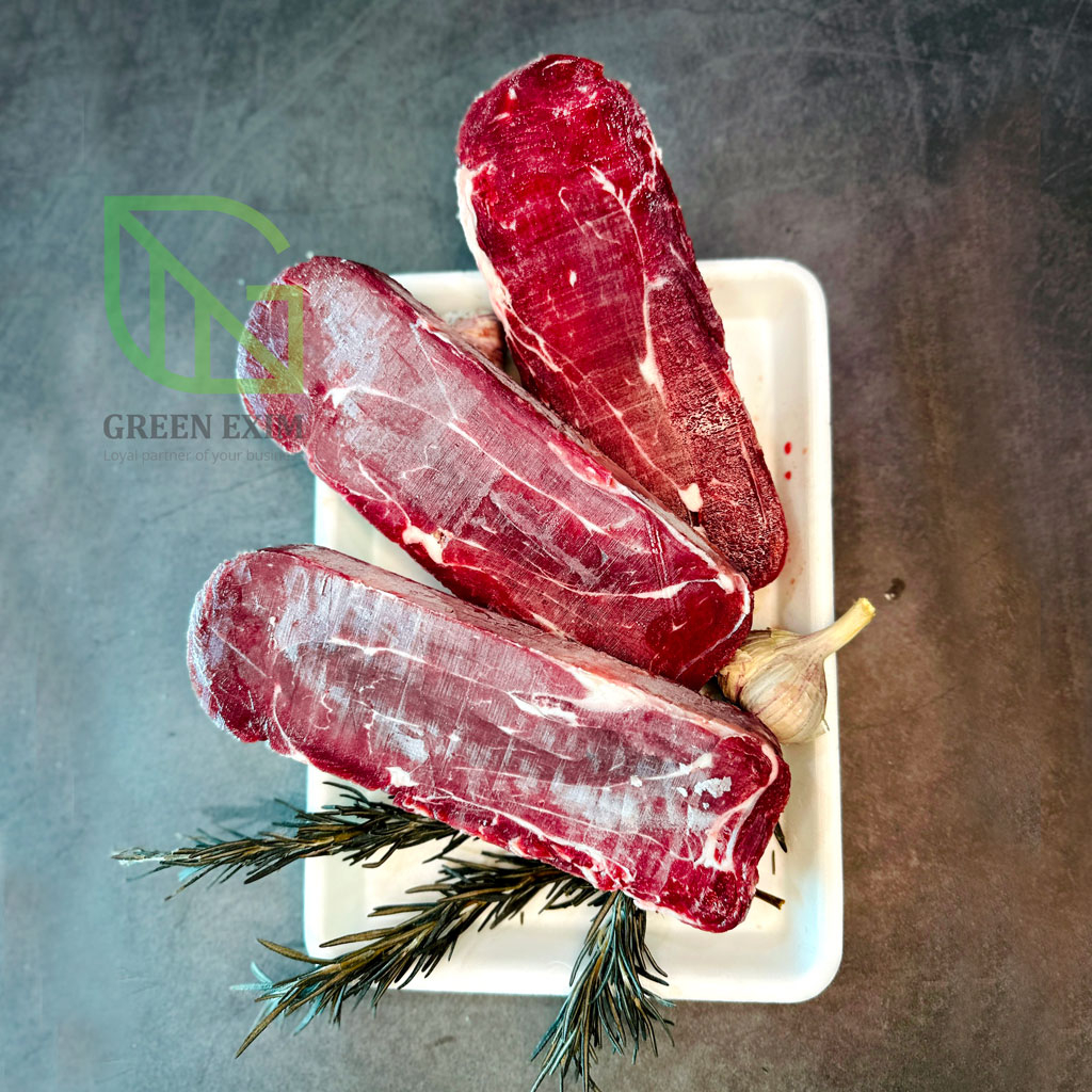 Lõi Thăn Bò Mềm Ngon | Bò Bít Tết Nướng BBQ 1kg/khay nướng khỏi chê - Ship Hỏa Tốc 1H Hà Nội