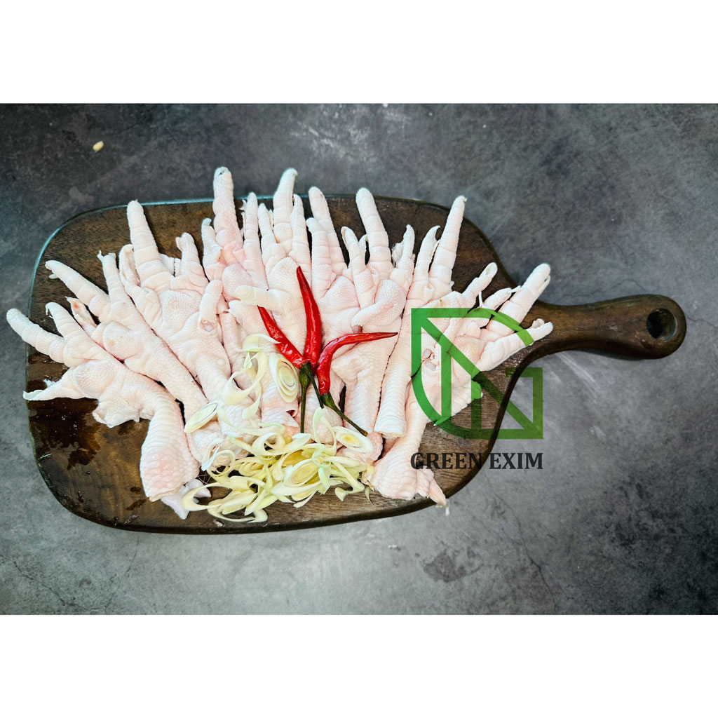 Chân gà rút xương GreenMeat 1kg (net đủ) dai giòn sừn sựt - Ship hỏa tốc 1h